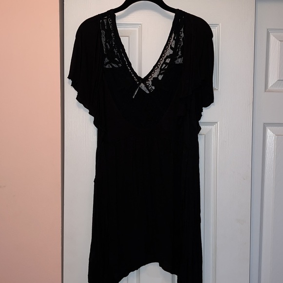 Free People babydoll top size Medium - Picture 3 of 4